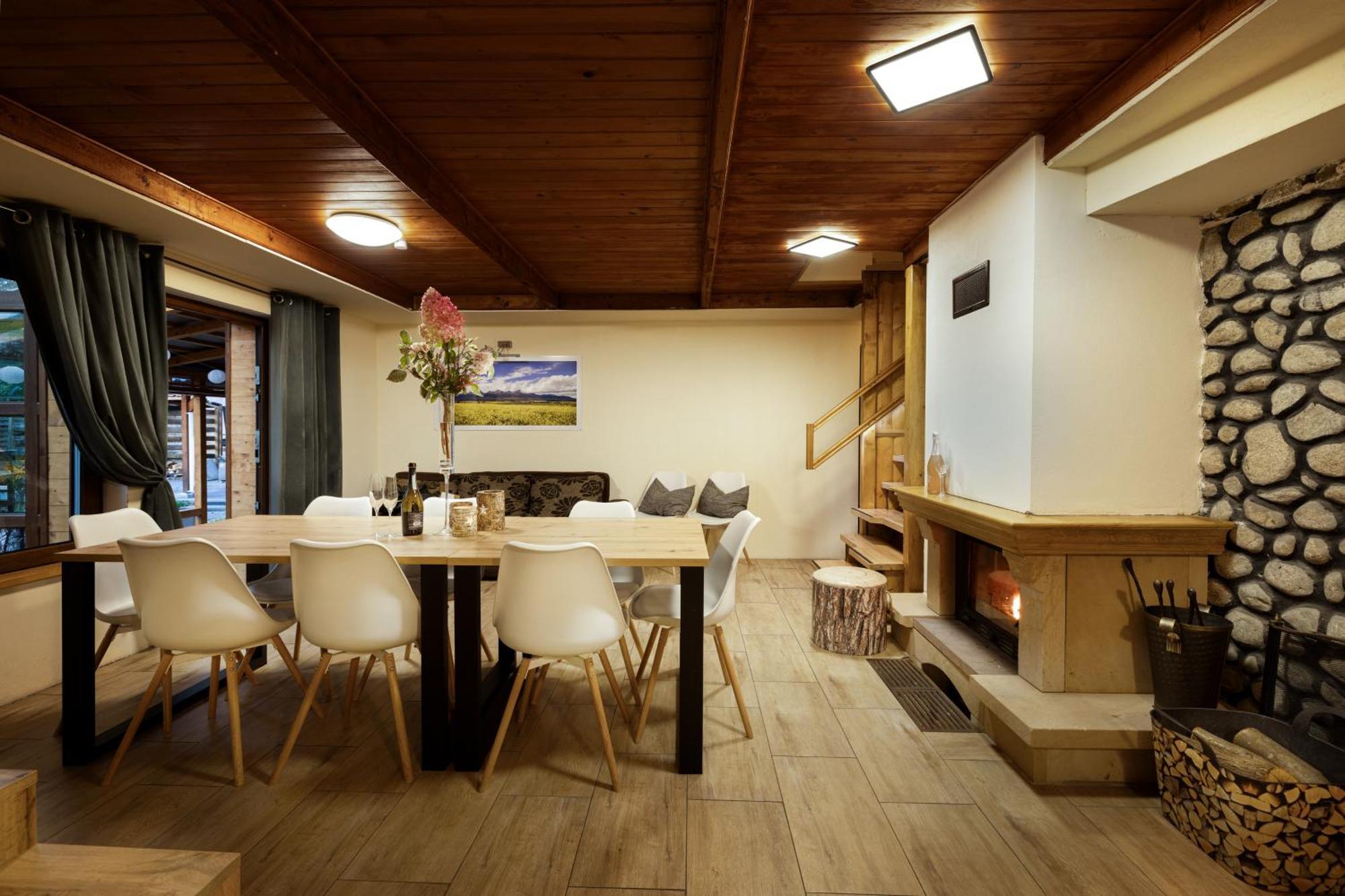 Chalet Green Park Stara Lesna Exterior photo