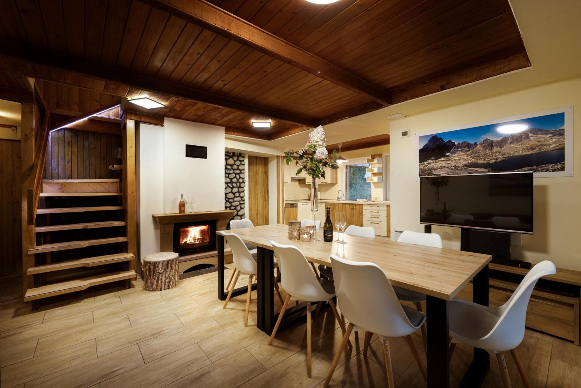 Chalet Green Park Stara Lesna Exterior photo