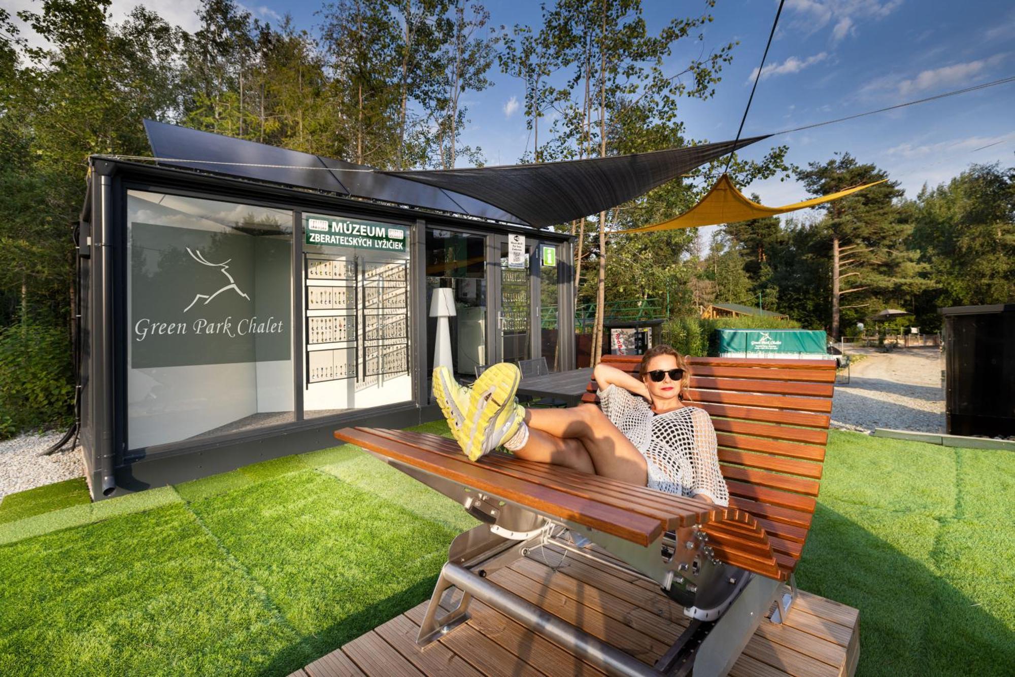 Chalet Green Park Stara Lesna Exterior photo